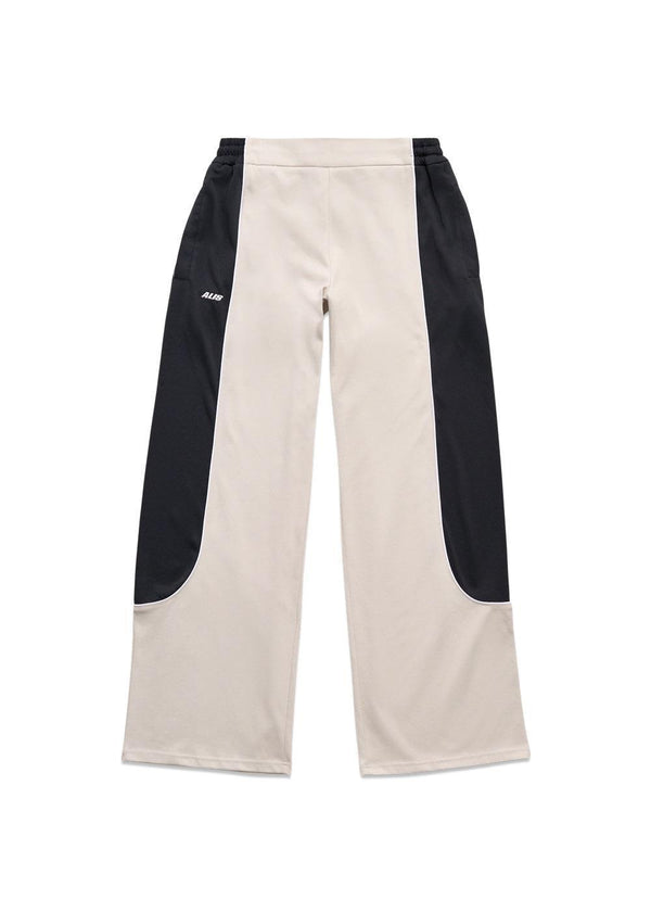 YAGO TONY FIT TRACK PANTS - Zwart / Zand-Broek-ALIS-Butler Loftet
