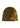 Yan Lion JQ Beanie - Dark Brown-Yellow-Accessories-Woodbird-Butler Loftet