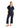 Yana Poplin Broek - Marine-Broek-Neo Noir-Butler Loftet