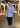 Yankees Serif Oversized Shirt - White/Light Blue Stripe-Shirts-Sporty & Rich-Butler Loftet