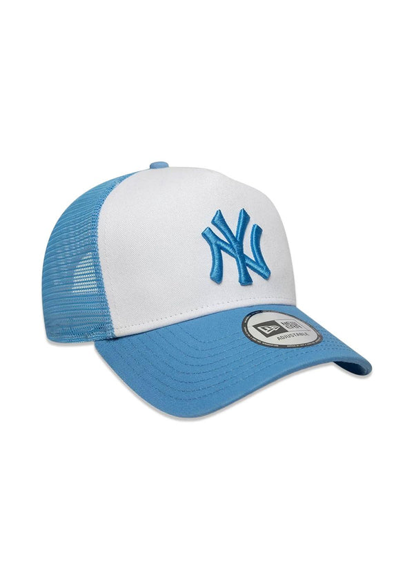Yankees Trucker - Lichtblauw-Hoofddeksel-New Era-Butler Loftet