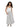 Yara Long Stripe Skirt - Creme-Skirts-Neo Noir-Butler Loftet