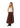 Yara Poplin Skirt - Chocolate Brown-Skirts-Neo Noir-Butler Loftet