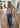 Garengeverfde gestreepte blouse - Zachte Chambray-Blouses-Ganni-Butler Loftet
