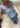 Garengeverfde gestreepte blouse - Zachte Chambray-Blouses-Ganni-Butler Loftet