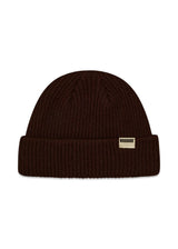 Yeta Sport Beanie - Chocoladebruin-Accessoires-Woodbird-Butler Loftet
