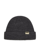 Yeta Sport Beanie - Grijs Melange-Accessoires-Woodbird-Butler Loftet