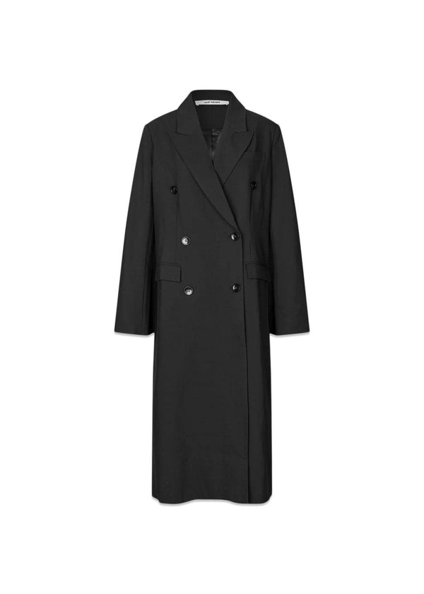 Yoko blazerjas - Zwart-Bovenkleding-Oval Square-Butler Loftet