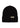 Yupa Long Beanie - Black-Headwear-Woodbird-Butler Loftet