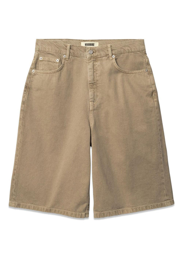 Yuto Base Shorts - Zand-Shorts-Woodbird-Butler Loftet