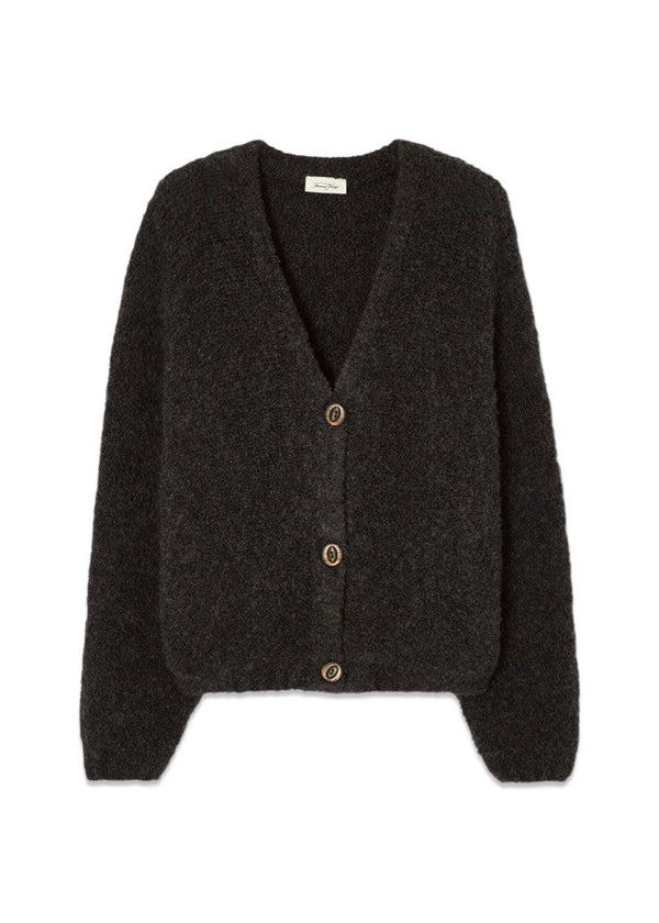 ZOLLY - Charcoal Melange-Knitwear-American Vintage-Butler Loftet