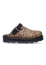 ZebZag Mule - Lichtbruin+zwart-Schoenen-Dr. Martens-Butler Loftet