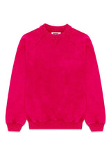 Zhang Washed Crew - Roze-Sweaters-Woodbird-Butler Loftet