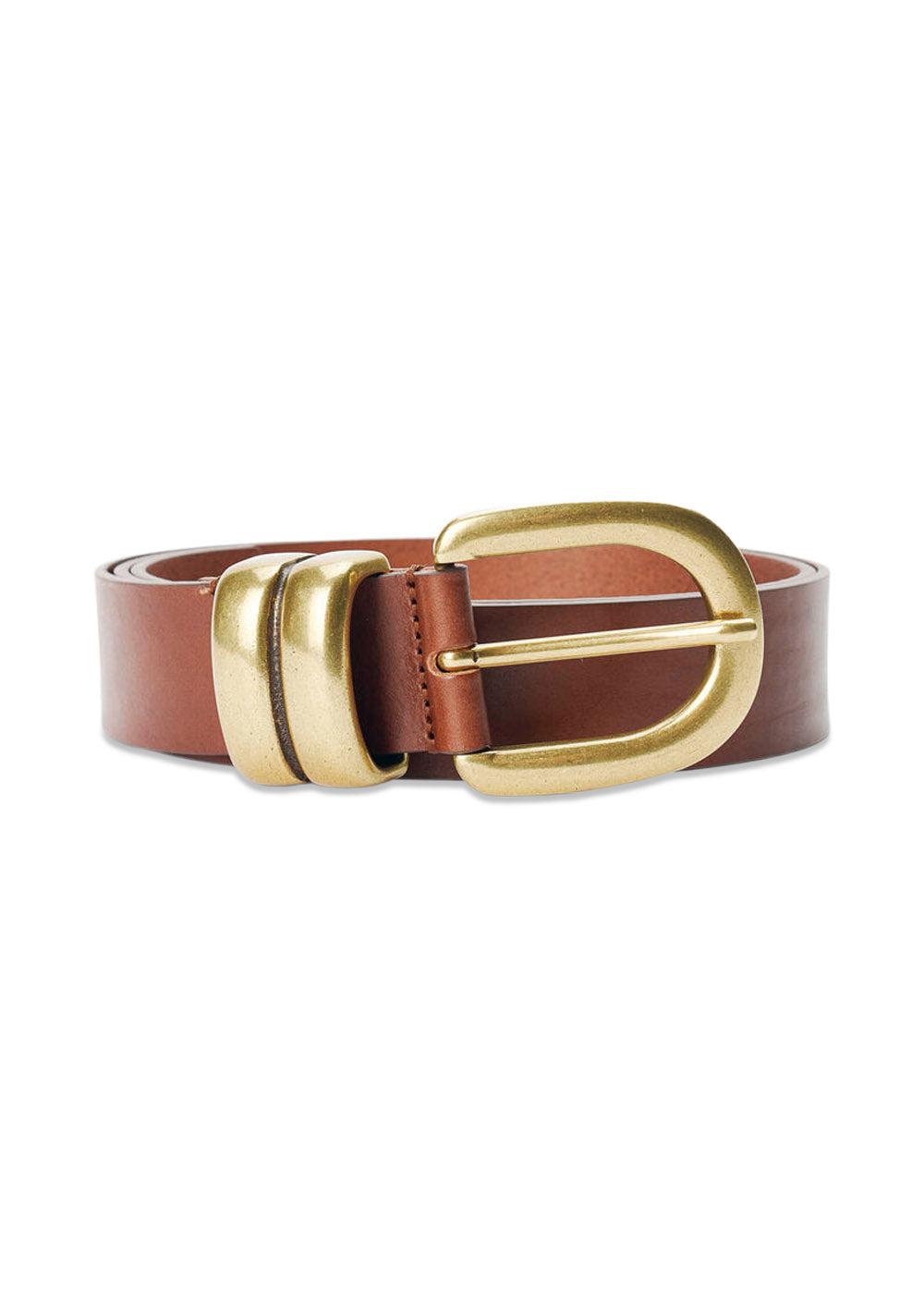 Zoira - Brown/Golden-Belts-By Malene Birger-Butler Loftet