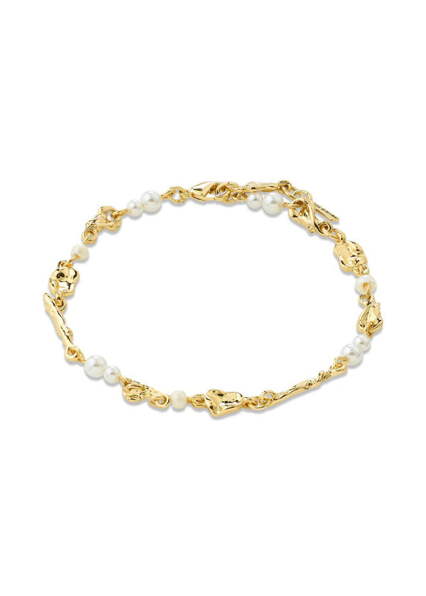 SLOAN bracelet gold-plated - Gold Plated