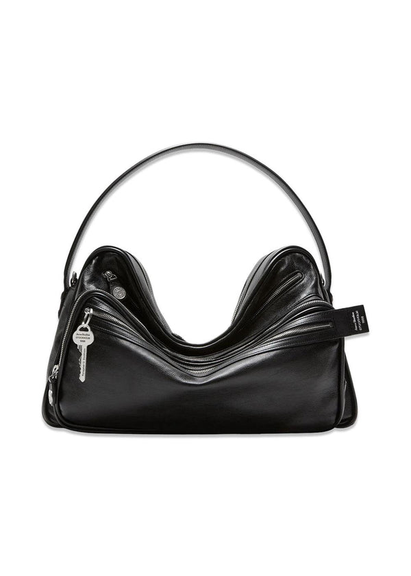 Camero camera shoulder bag - Black