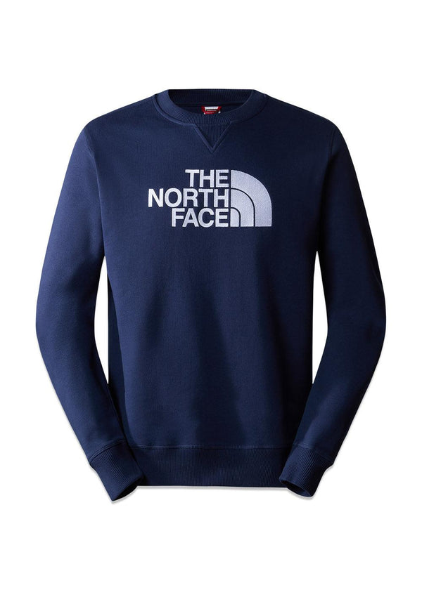 drew peak crew light - Summit Navy-Sweatshirts-The North Face-Butler Loftet