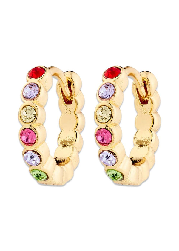 KLEOPRATRA earrings gold-plated - Gold Plated