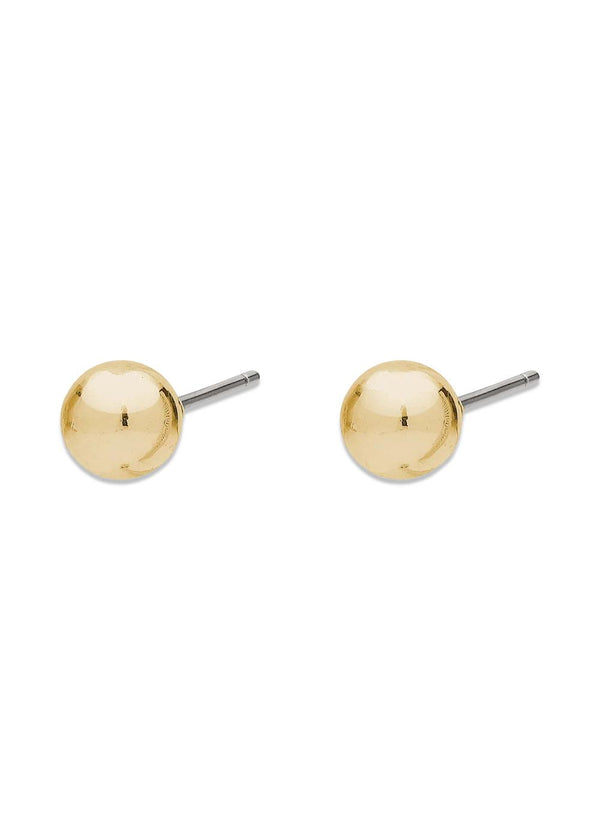 MOLLY earstuds gold-plated - Gold Plated