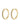 EBNA medium crystal hoops gold-plated - Gold Plated