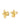CHARMAINE earrings gold-plated - Gold Plated