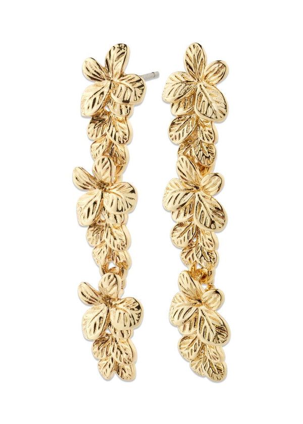 CHARMAINE earrings gold-plated - Gold Plated