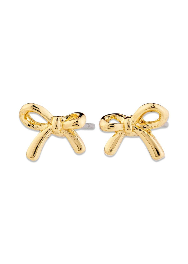 LYSANDRA earrings gold-plated - Gold Plated