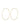 SANNE X-large hoop earrings gold-plated - Gold Plated