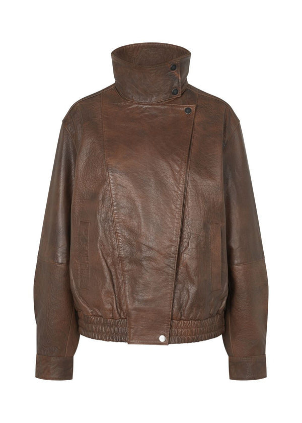 Forestmd jacket - Chocolate Plum