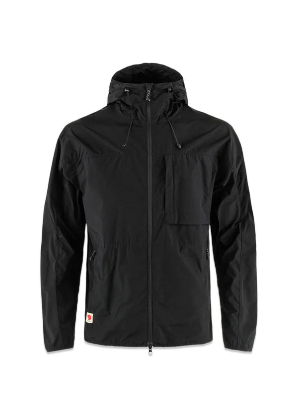 high Coast windjack M - Zwart-Outerwear-Fjällräven-Butler Loftet