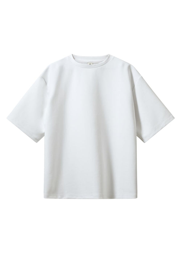 TG Bow Tee - White
