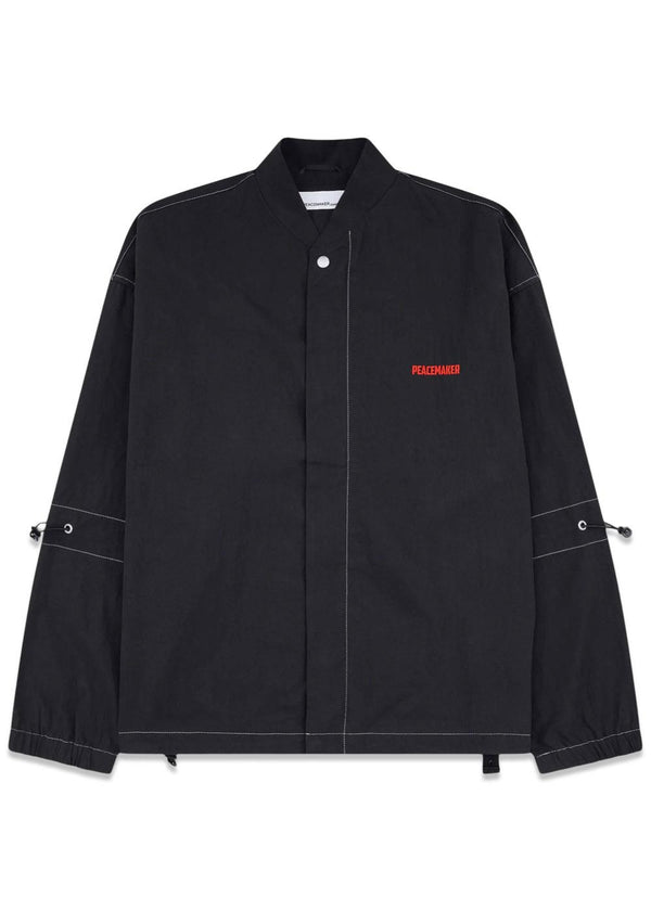 Tech Overshirt - Black