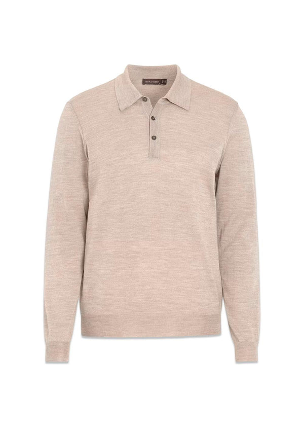 Melvin Poloshirt - Baked Beige