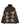 Lillibeth Jacket - Checked Brown