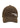 WAXED LOGO CAP - Brown