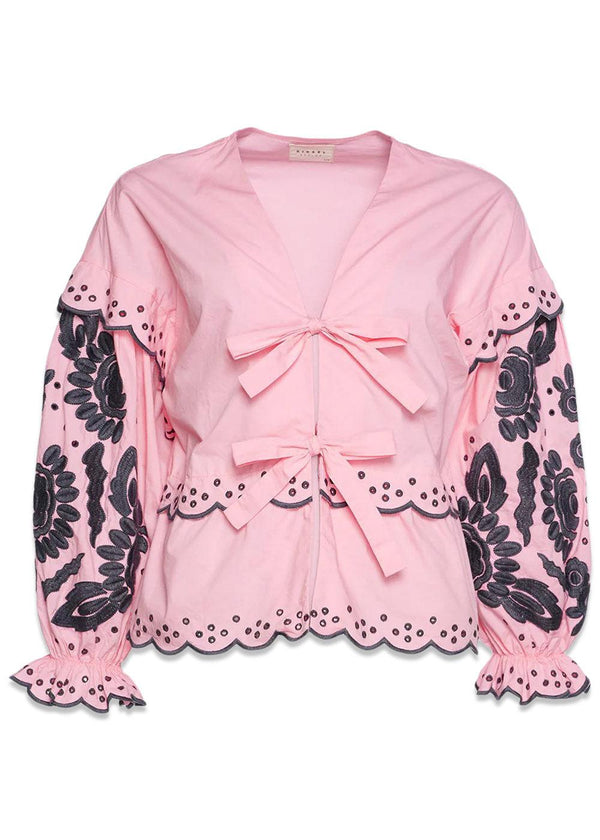 martha - Light Pink-Blouses-Sissel Edelbo-Butler Loftet