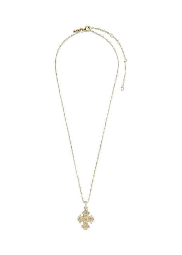 DAGMAR pendant necklace gold-plated - Gold Plated