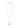 DAGMAR pendant necklace gold-plated - Gold Plated