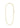 JOANNA flat snake chain necklace gold-plated - Gold Plated
