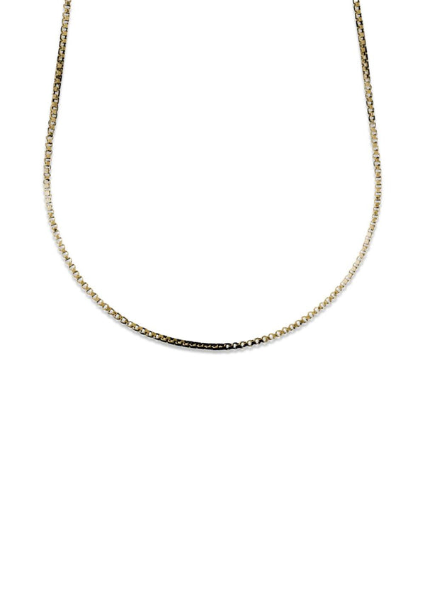 NANCY necklace 45 cm gold-plated - Gold Plated