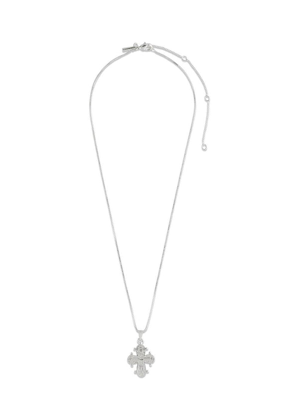 DAGMAR pendant necklace silver-plated - Silver Plated