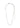 SLOAN pearl necklace silver-plated - Silver Plated