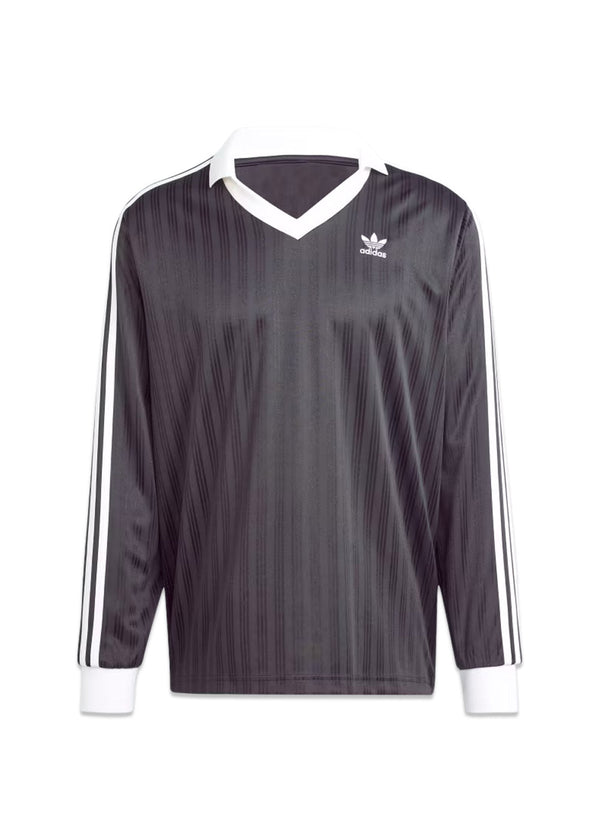 pique LS - Black-T-shirts-Adidas Originals-Butler Loftet