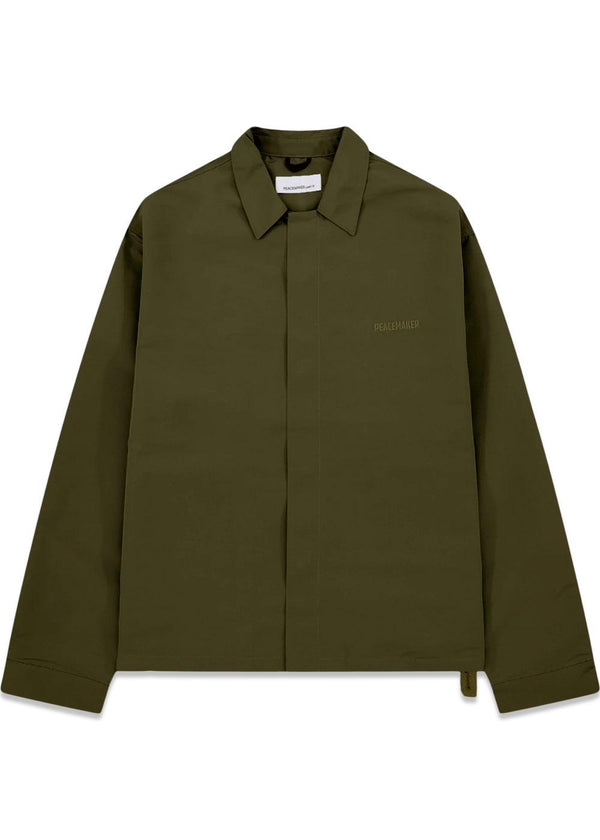 System Shirt - Military Green
