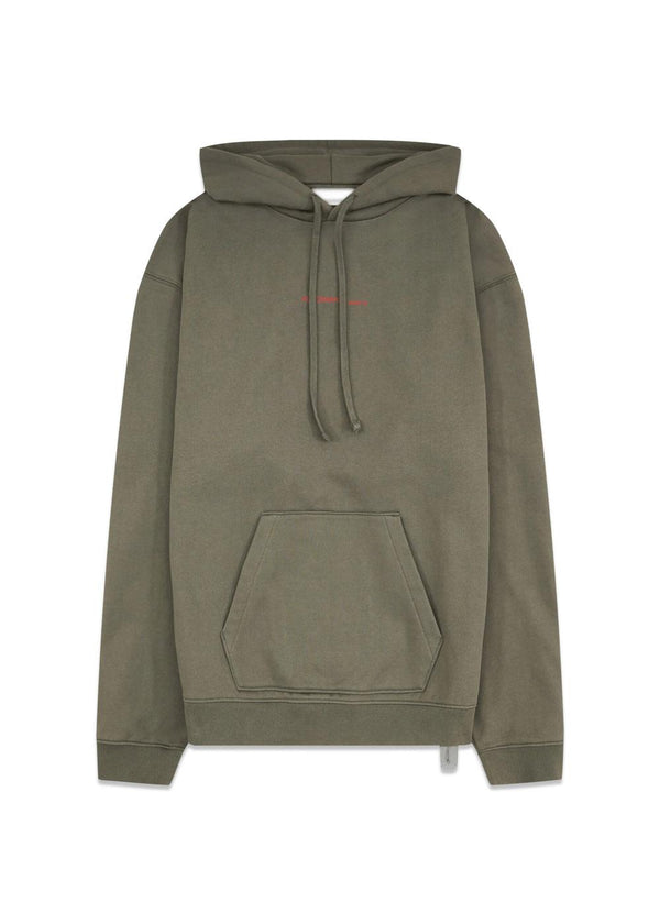 Loose Fit Hoodie - Pigeon Print Gray