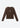 AW26 LOGO WOMENS STRETCH T-SHIRT - LS - Brown