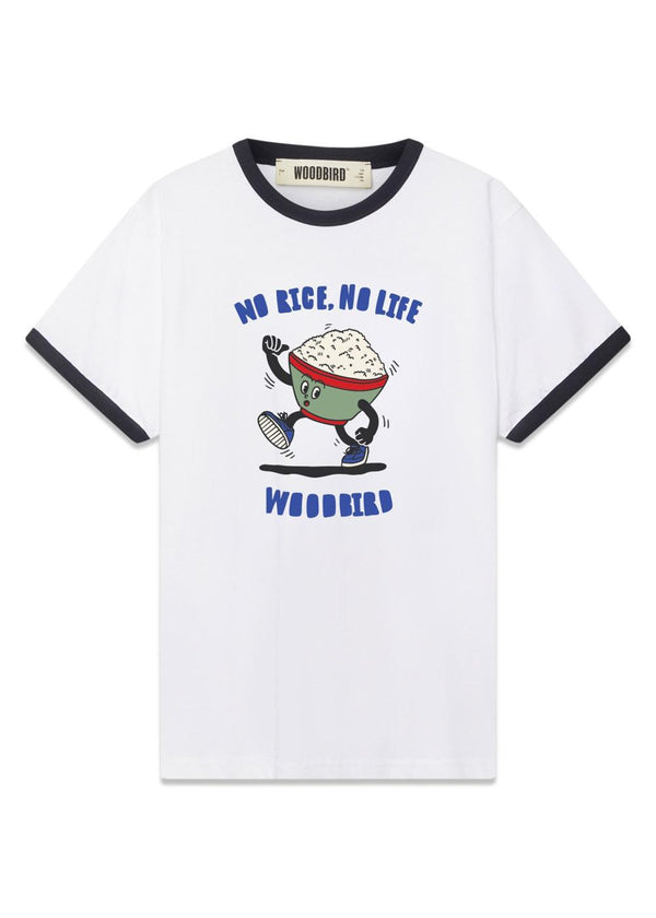Caro Life Tee - White