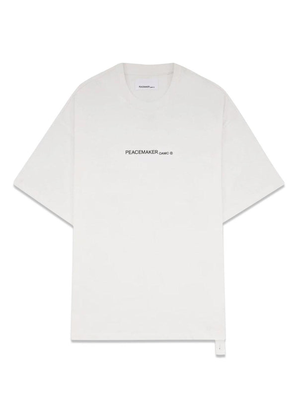 Regular Tee Birds Print - White