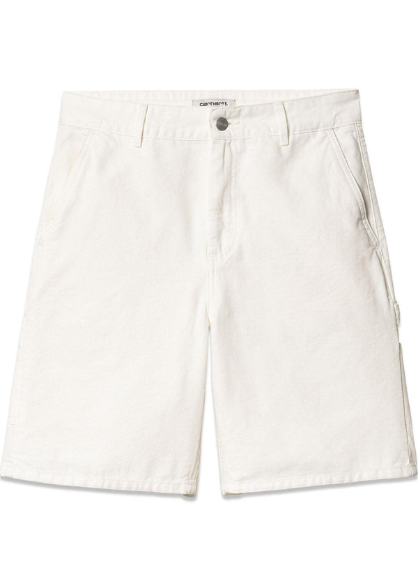 w' pierce short - Off-White Rinsed-Shorts-Carhartt WIP-Butler Loftet