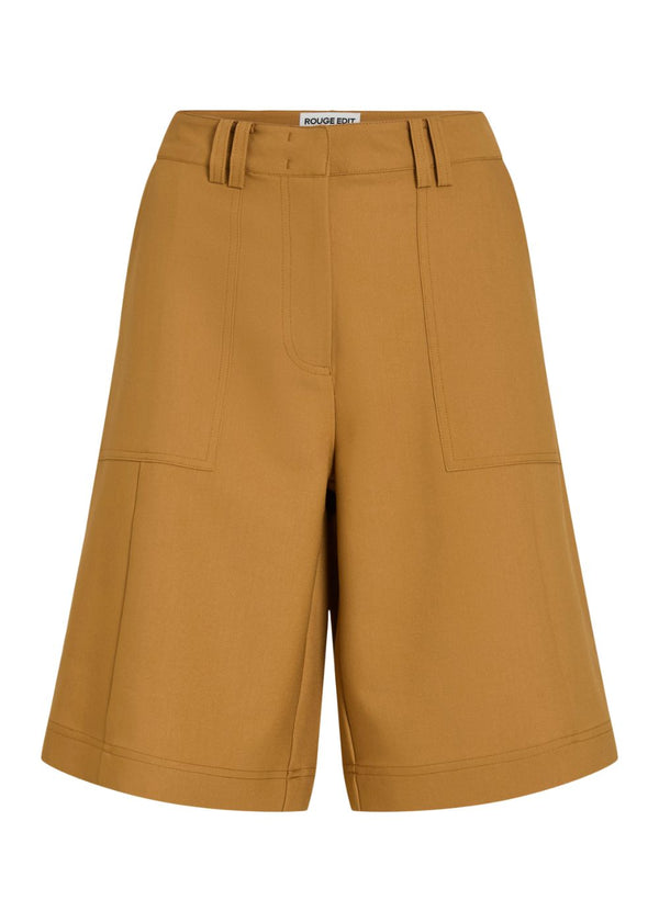 ROUELENA WF SHORTS - Bone Brown
